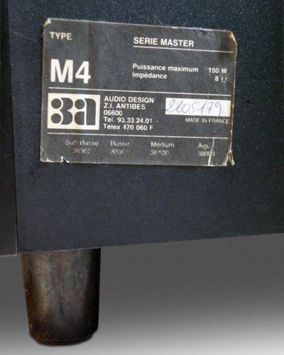 Audio Design Master M4 V1.5
